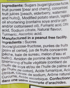 REALFRUIT Superfruits Gummy Candy - Made with Real Fruit, Vegan, Gluten & Peanut-Free Snack for Adults and Children, Proudly Canadian Company, Cranberry, Black Currant, Blueberry and Blackberry, 180g