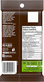SNICKERS, Peanut Milk Chocolate Candy Bars, 4 Full Size Bars, 208g