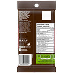 SNICKERS, Peanut Milk Chocolate Candy Bars, 4 Full Size Bars, 208g