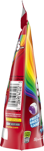 SKITTLES POP’D Original Freeze-Dried Candy, Crunchy Fruity Candy Snack for Sharing, Movie Nights & Parties, 155g