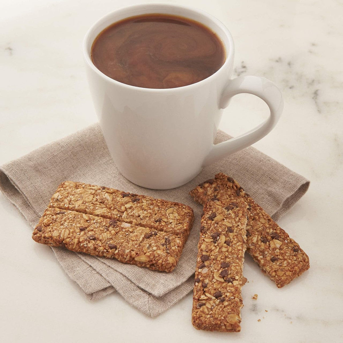 Kashi 7 Grain with Quinoa Crunchy Bars, Chocolate Chip Chia, 200g, 10 bars, 200 grams