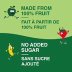 GoGo squeeZ Fruit Sauce Variety Pack, Apple, Strawberry, Peach, Banana, No Sugar Added. 90g per pouch, Pack of 20