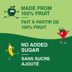 GoGo squeeZ Fruit Sauce Variety Pack, Apple, Strawberry, Peach, Banana, No Sugar Added. 90g per pouch, Pack of 20