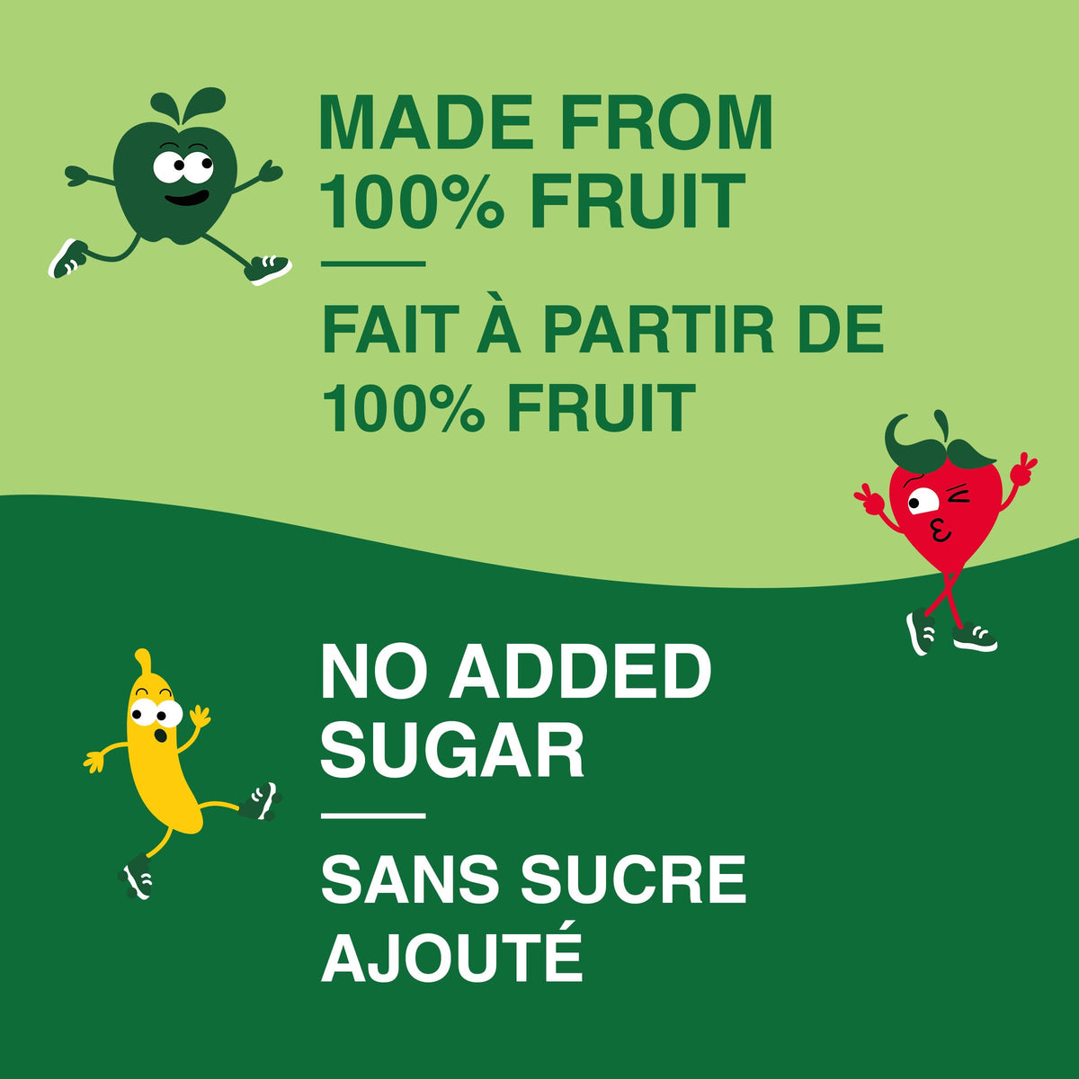 GoGo squeeZ Fruit Sauce Variety Pack, Apple, Strawberry, Peach, Banana, No Sugar Added. 90g per pouch, Pack of 20