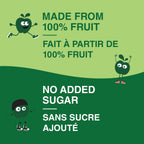 GoGo squeeZ Fruit Sauce Variety Pack, Apple, Strawberry, Peach, Banana, No Sugar Added. 90g per pouch, Pack of 20