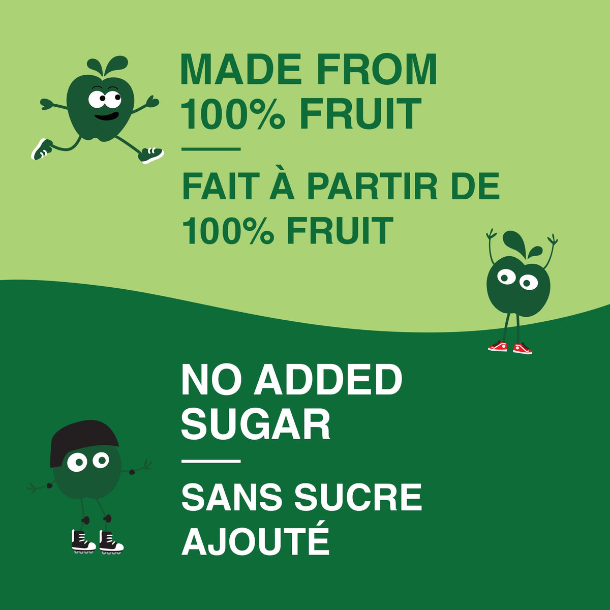 GoGo squeeZ Fruit Sauce Variety Pack, Apple, Strawberry, Peach, Banana, No Sugar Added. 90g per pouch, Pack of 20