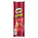 Pringles Salt and Vinegar Chips, 156 Grams