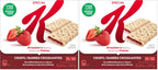 Special K Fruit Crisps, Strawberry Flavour Caddy, 24 Bars, 300 Grams