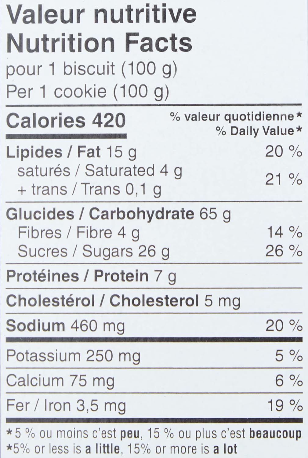 Big Daddy Cookies Chocolate Chunks Gourmet Cookies - 8 Count, 800g