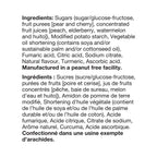 REALFRUIT Superfruits Gummy Candy - Made with Real Fruit, Vegan, Gluten & Peanut-Free Snack for Adults and Children, Proudly Canadian Company, Cranberry, Black Currant, Blueberry and Blackberry, 180g