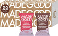 MadeGood Granola Bites Chocolate Chip and Strawberry Variety 28-Pack