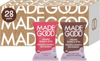 MadeGood Granola Bites Chocolate Chip and Strawberry Variety 28-Pack