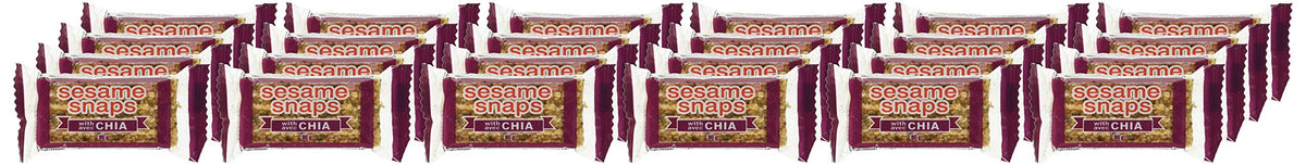 Sesame Snaps, Classic, 24 Pack, 720g