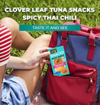Clover Leaf Classic Tuna Salad Snack Kit, 90g, 12 Count
