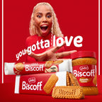 Lotus Biscoff XL Caramelized Cookies | Vegan | 10 XL Twin packs | 250g