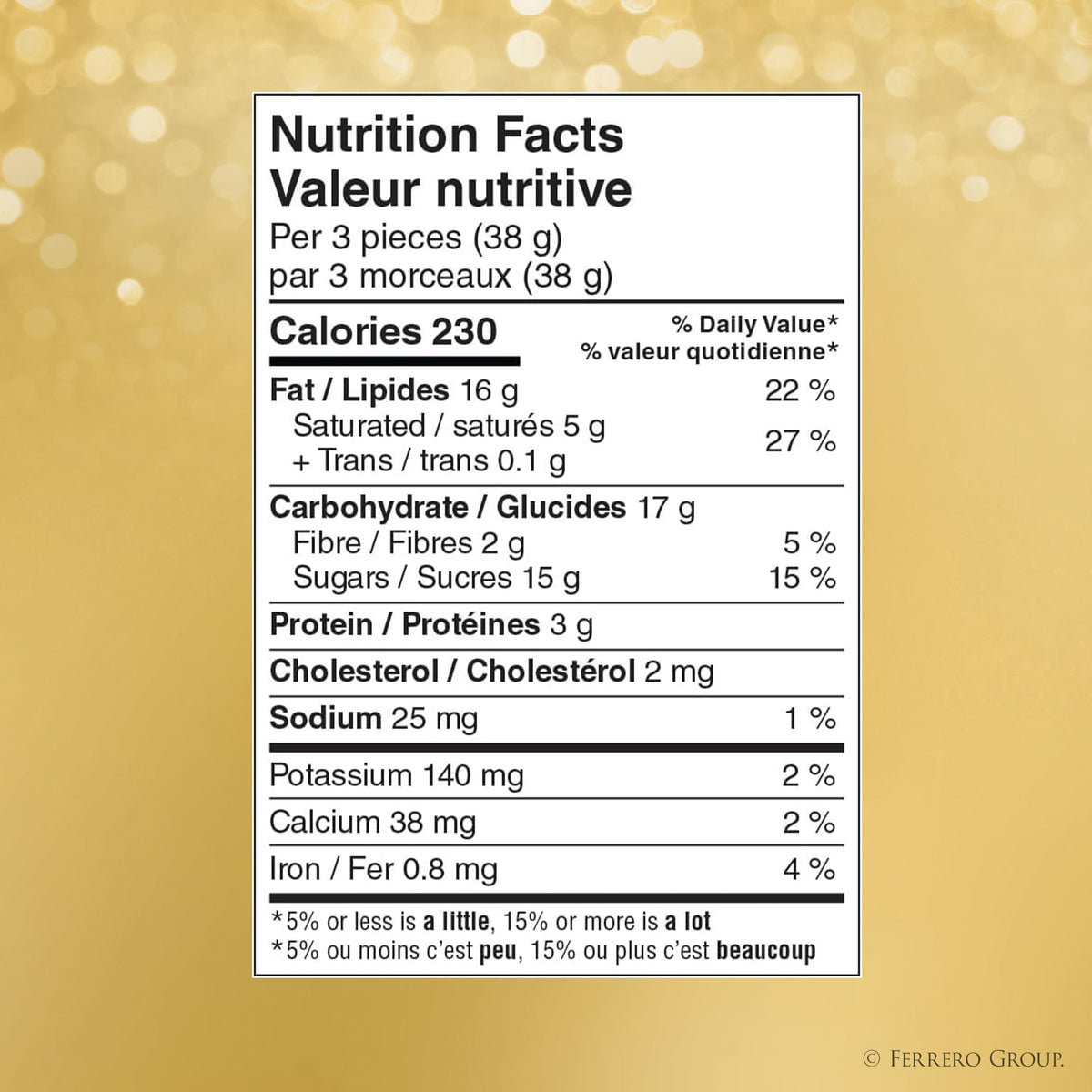 FERRERO ROCHER Fine Hazelnut Milk Chocolates - 3-Piece 37.5 g Pack x 12