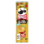 Pringles® Spicy Hot Pot Flavour Potato Chips 156g
