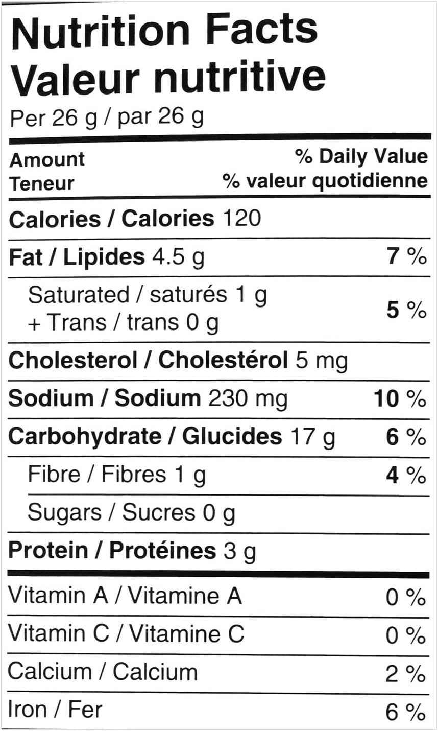Goldfish Colours Crackers, 6 Snack Packs, 26 Grams