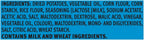 Pringles Salt and Vinegar Chips, 156 Grams