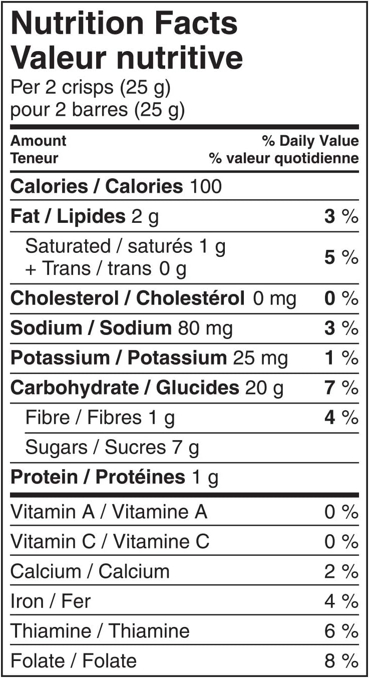 Special K Fruit Crisps, Strawberry Flavour Caddy, 24 Bars, 300 Grams