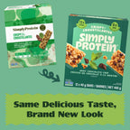 Simply Protein Best Sellers Variety Pack Protein Bars, Gluten Free, Vegan, High Protein Snacks, 15 Count