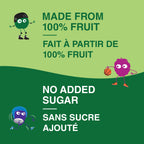 GoGo squeeZ Fruit Sauce Variety Pack, Apple, Strawberry, Peach, Banana, No Sugar Added. 90g per pouch, Pack of 20