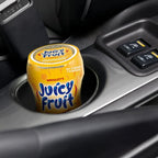 JUICY FRUIT, Fruit Flavoured Chewing Gum, 60 Pieces, 6 Bottles