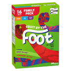 BETTY CROCKER FRUIT BY THE FOOT - VALUE PACK SIZE - Strawberry, Blue Raspberry, Berry Tie-Dye Fruit Flavoured Snacks, Pack of 30 Rolls, 637 Grams Package of Fruit Flavoured Snacks
