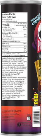 Pringles® Hot Ones Los Calientes Barbacoa Flavour Potato Chips 156g