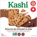 Kashi 7 Grain with Quinoa Crunchy Bars, Chocolate Chip Chia, 200g, 10 bars, 200 grams