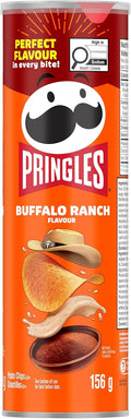 Pringles Buffalo Ranch Chips, 156 Grams