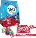 TWIZZLERS & JOLLY RANCHER Candy & Gummies Variety Pack - 160 Count, 1.9 kg