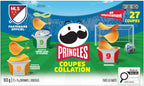 Pringles Snack Stacks Variety Pack Potato Crisps Chips 27 Count (27 x 19 g)