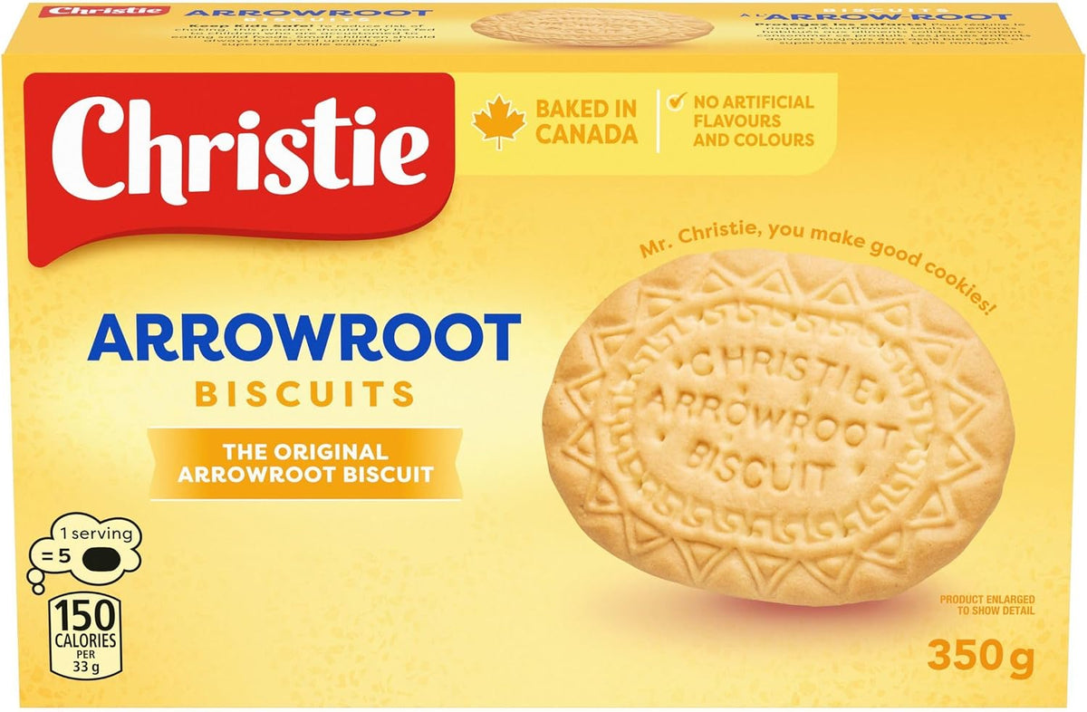Christie Arrowroot Cookies, 350 g