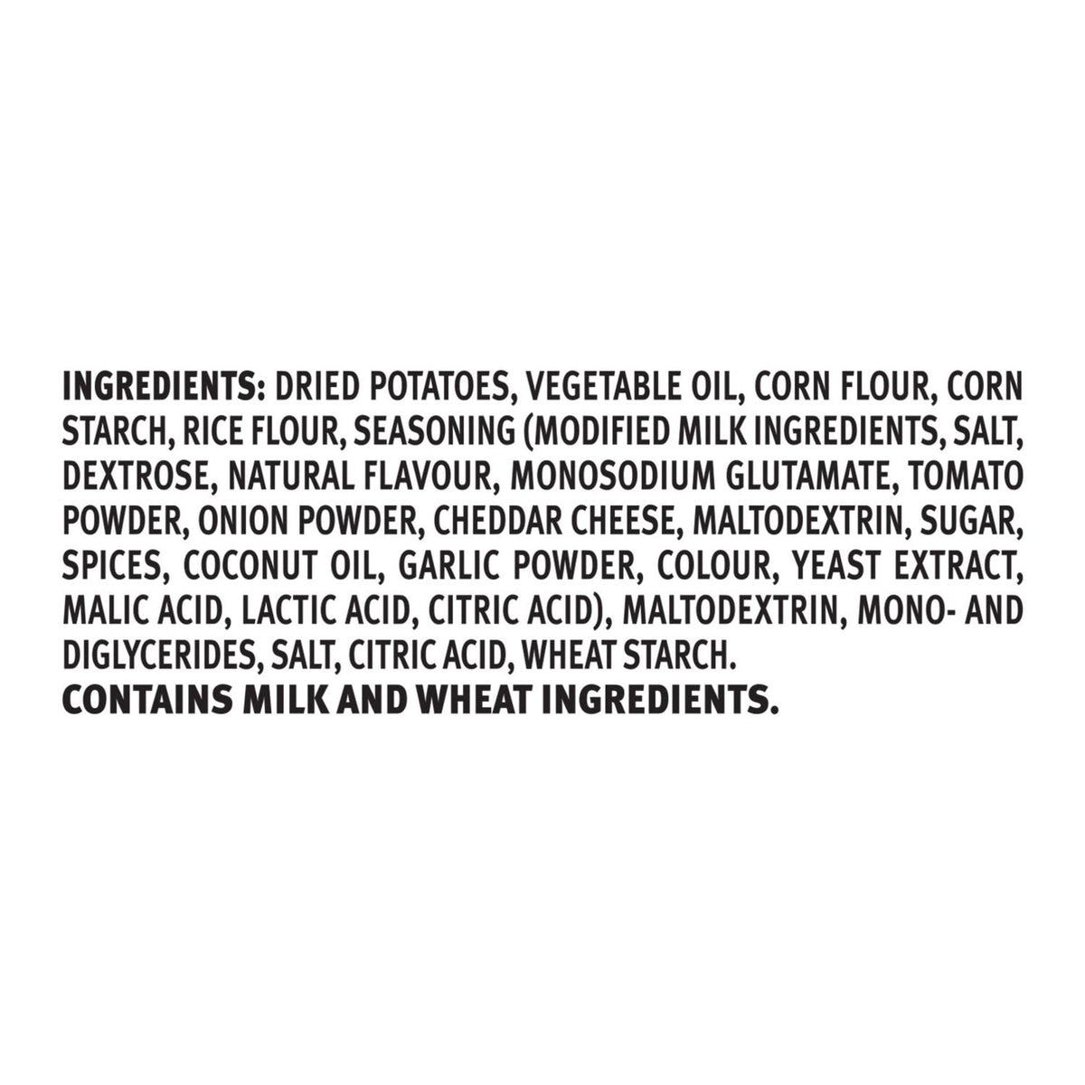 Pringles Salt and Vinegar Chips, 156 Grams