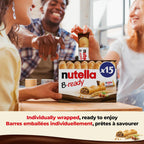 NUTELLA B-READY Wafer Snack Bars - Pack of 15 Bars - 330 g
