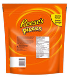 REESE'S PIECES Peanut Butter Candy, Resealable Bulk Bag, 1.36 kg