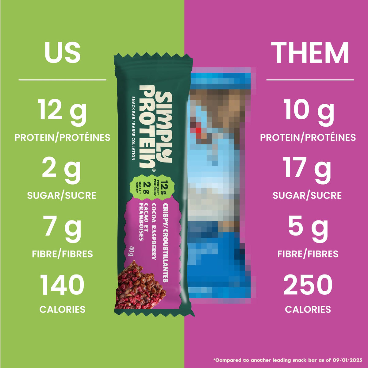 Simply Protein Best Sellers Variety Pack Protein Bars, Gluten Free, Vegan, High Protein Snacks, 15 Count