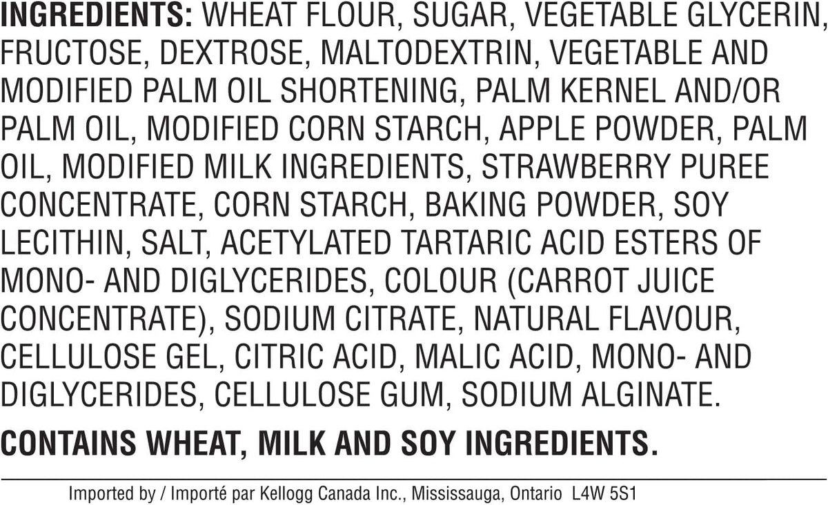 Special K Fruit Crisps, Strawberry Flavour Caddy, 24 Bars, 300 Grams