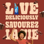 Pure Protein Bars - Nutritious, Gluten Free bar, made with Whey protein blend - low sugar, protein snack. Deliciously satisfying. Made in Canada, Chocolate Peanut Caramel (Pack of 6)