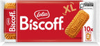Lotus Biscoff XL Caramelized Cookies | Vegan | 10 XL Twin packs | 250g