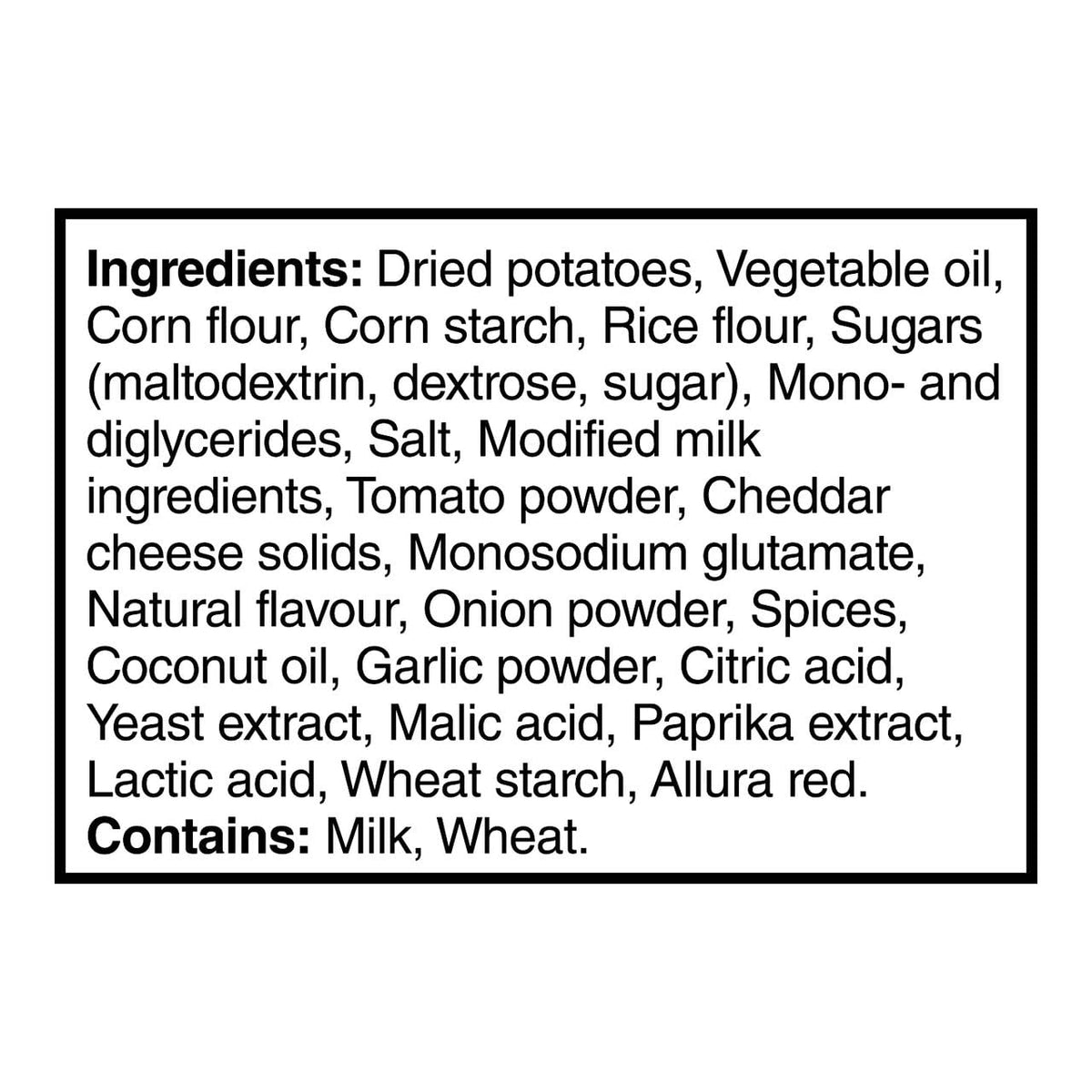 Pringles Salt and Vinegar Chips, 156 Grams