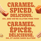 Pure Protein Bars - Nutritious, Gluten Free bar, made with Whey protein blend - low sugar, protein snack. Deliciously satisfying. Made in Canada, Chocolate Peanut Caramel (Pack of 6)
