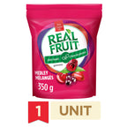 REALFRUIT Superfruits Gummy Candy - Made with Real Fruit, Vegan, Gluten & Peanut-Free Snack for Adults and Children, Proudly Canadian Company, Cranberry, Black Currant, Blueberry and Blackberry, 180g