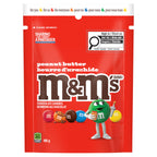 M&M’S Peanut Milk Chocolate Candy, Celebration Size Share Bag, 1kg – Bulk Party Candy for Sharing, Events, Movie Nights & Holidays