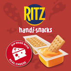 Ritz Handi Snacks, Crackers, Individually Wrapped, 27 g (Pack of 10)
