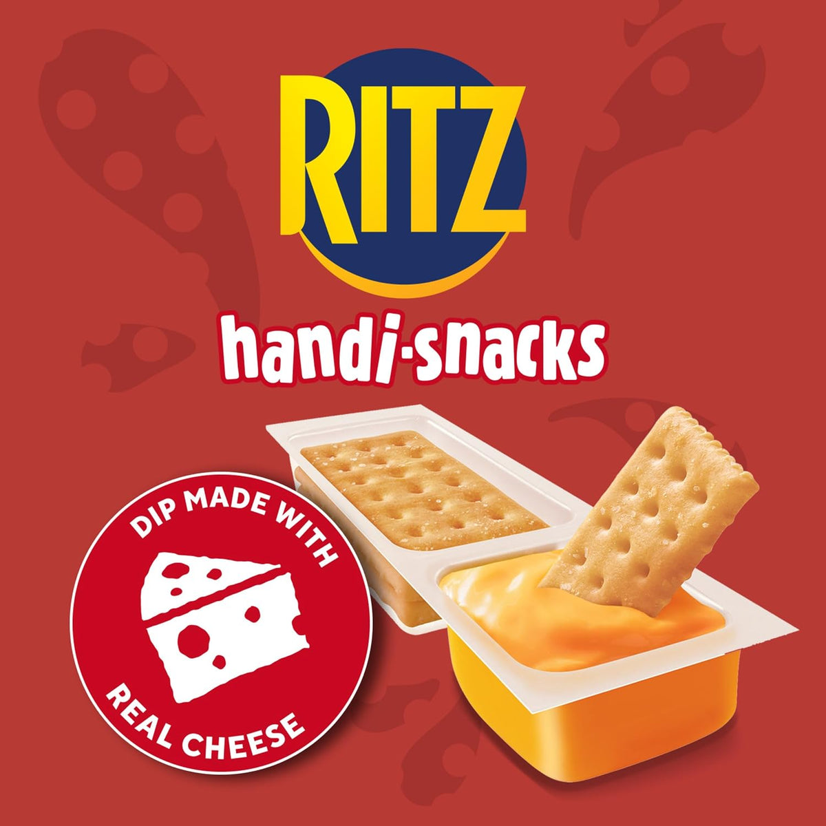 Ritz Handi Snacks, Crackers, Individually Wrapped, 27 g (Pack of 10)