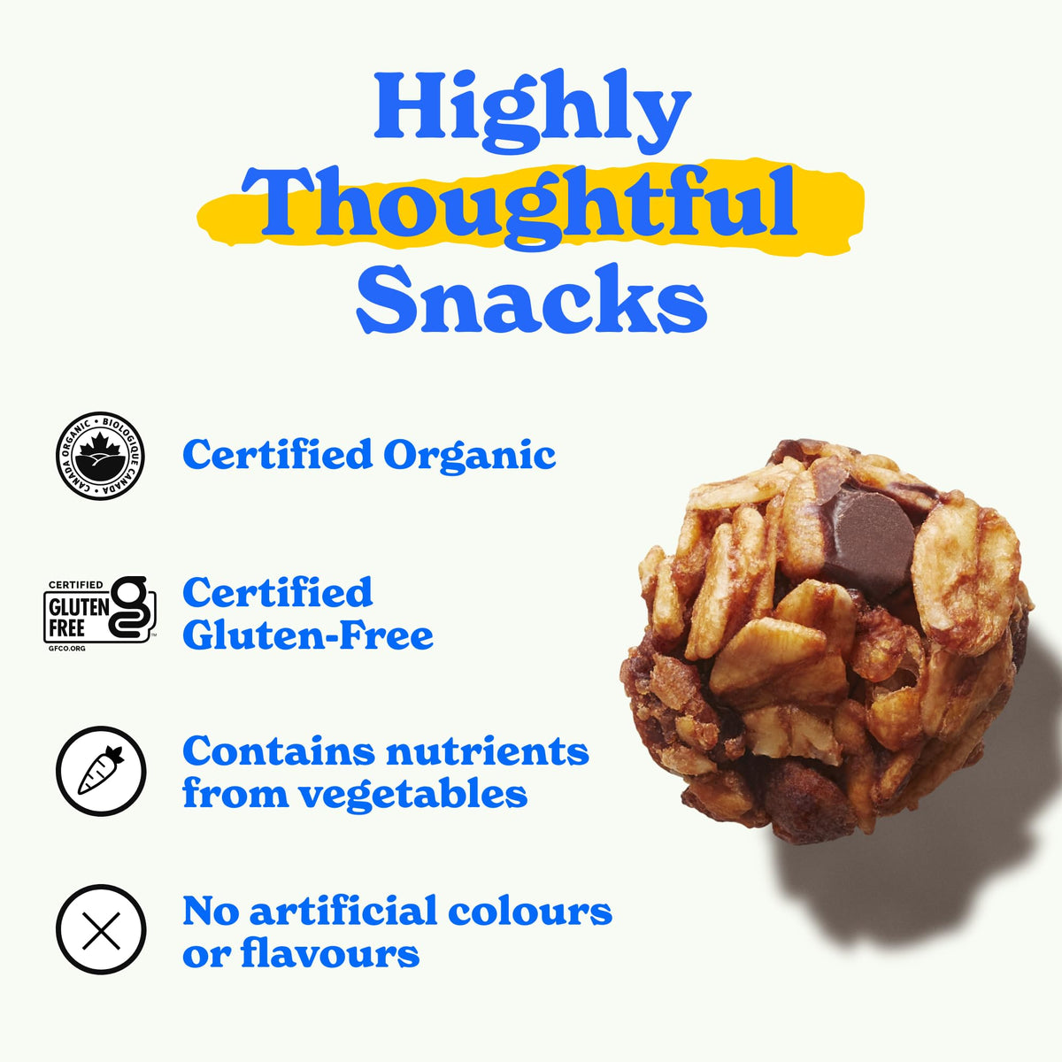 MadeGood Granola Bites Chocolate Chip and Strawberry Variety 28-Pack