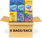 Oreo, Chips Ahoy! & Teddy Grahams, Cookies, 6 Bags, Variety Pack, 1.2 kg