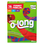 BETTY CROCKER FRUIT BY THE FOOT - VALUE PACK SIZE - Strawberry, Blue Raspberry, Berry Tie-Dye Fruit Flavoured Snacks, Pack of 30 Rolls, 637 Grams Package of Fruit Flavoured Snacks